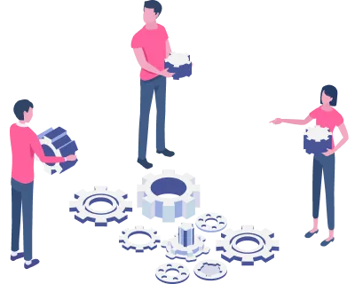 オンラインで学習するエンジニアのイメージ