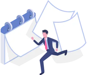 エンジニア採用に悩む担当者のイメージ