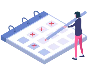 離職・人材定着に悩むイメージ